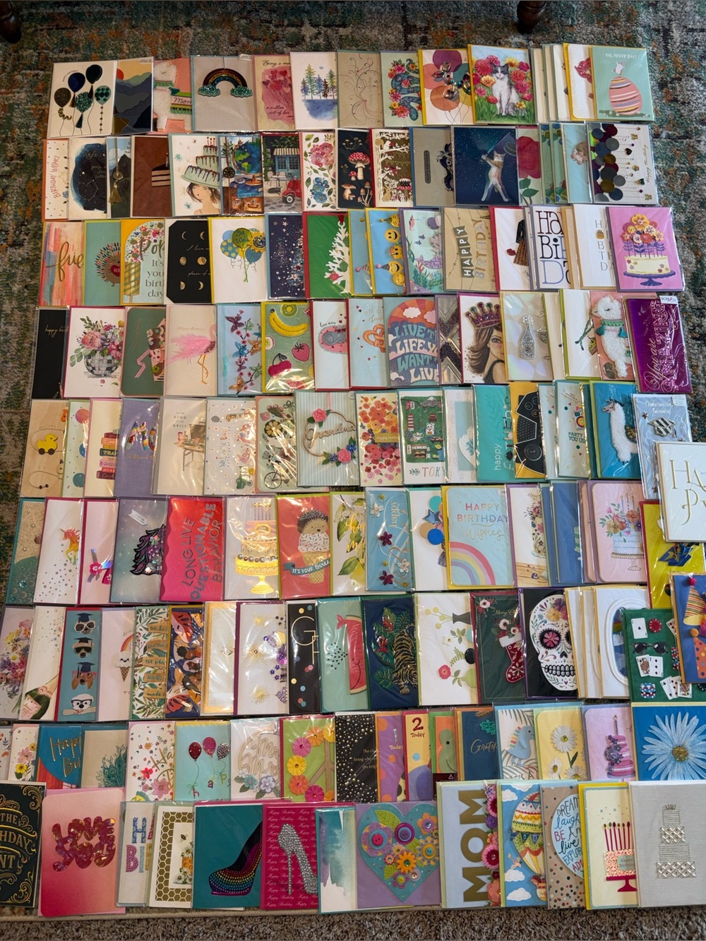 🆕150 Piece Papyrus Reseller’s Lot Greeting Cards